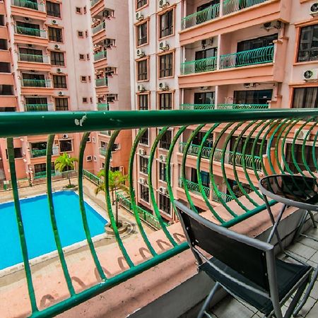Marina Condominium Holiday Homestay Kota Kinabalu Exterior foto