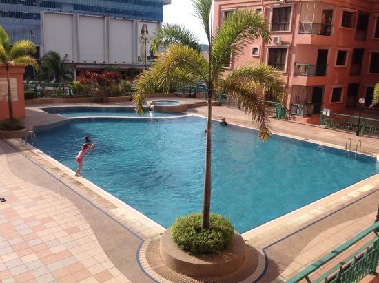 Marina Condominium Holiday Homestay Kota Kinabalu Exterior foto